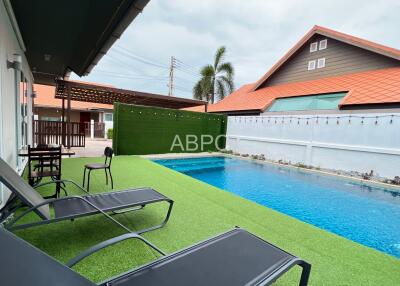 3 bed 3 bath Pool Villa in Jomtien