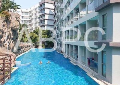 Pool View 1 Bedroom 1 Bathroom Condo in Jomtien