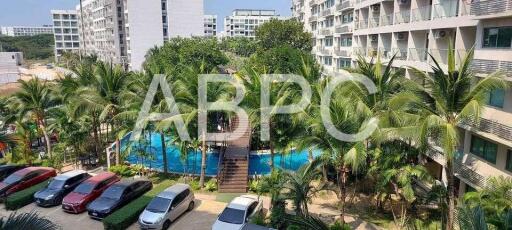 Pool View 1 Bedroom 1 Bathroom Condo in Jomtien