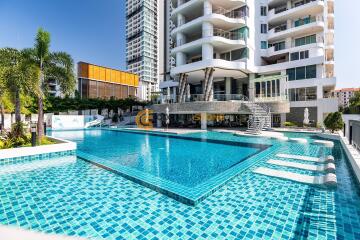 คอนโดนี้มี 2 ห้องนอน  อยู่ในโครงการ คอนโดมิเนียมชื่อ The Residences @ Dream Pattaya 