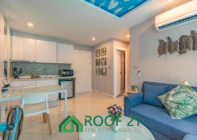 For RENT Amazon Residence 1 Bedroom Fully furnished pool access 36 Sqm / R-0350K