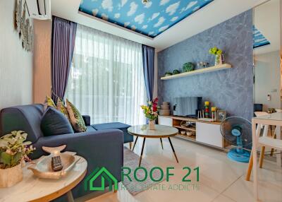 For RENT Amazon Residence 1 Bedroom Fully furnished pool access 36 Sqm / R-0350K