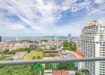 Discover The Vision in Pratumnak Hill, Pattaya 2 bed with Sae view.