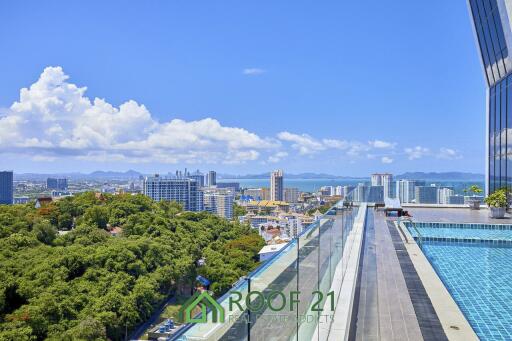 Discover The Vision in Pratumnak Hill, Pattaya 2 bed with Sae view.