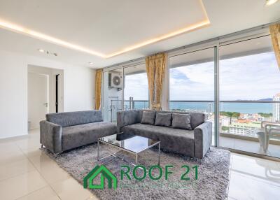Discover The Vision in Pratumnak Hill, Pattaya 2 bed with Sae view.