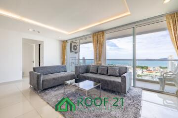 Discover The Vision in Pratumnak Hill, Pattaya 2 bed with Sae view.