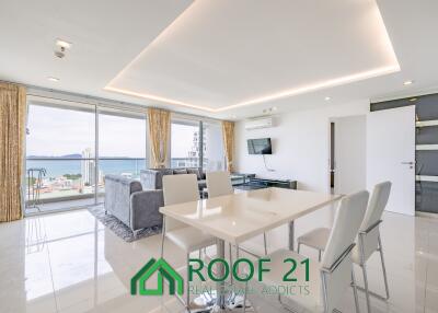 Discover The Vision in Pratumnak Hill, Pattaya 2 bed with Sae view.