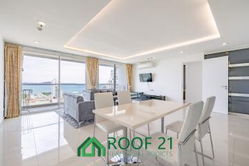 Discover The Vision in Pratumnak Hill, Pattaya 2 bed with Sae view.