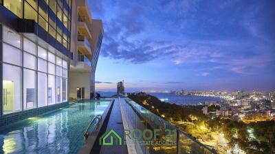 Discover The Vision in Pratumnak Hill, Pattaya 2 bed with Sae view.