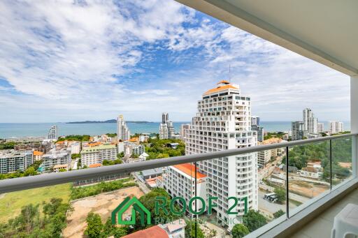 Discover The Vision in Pratumnak Hill, Pattaya 2 bed with Sae view.