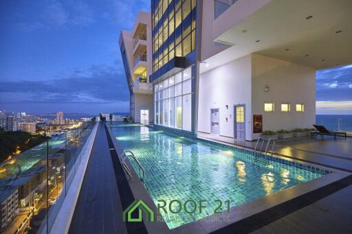 Discover The Vision in Pratumnak Hill, Pattaya 2 bed with Sae view.