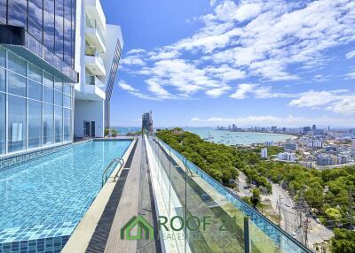 Discover The Vision in Pratumnak Hill, Pattaya 2 bed with Sae view.