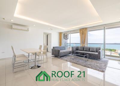 Discover The Vision in Pratumnak Hill, Pattaya 2 bed with Sae view.