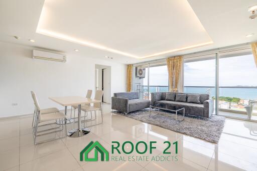 Discover The Vision in Pratumnak Hill, Pattaya 2 bed with Sae view.