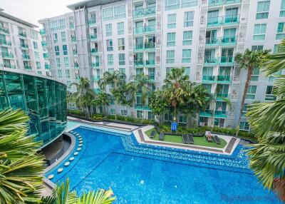 2 Bed Condo For Sale In Central Pattaya - City Center Residence