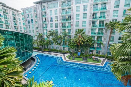 2 ห้องนอน คอนโด สำหรับขาย ใน พัทยากลาง - City Center Residence