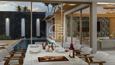 3 Bedrooms Eco Boutique Villa in Manick