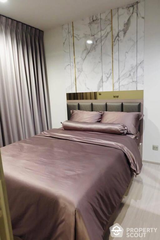 1-BR Condo at Life Asoke - Rama 9 near MRT Phra Ram 9