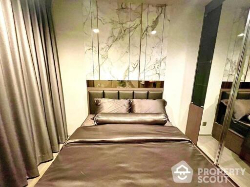 1-BR Condo at Life Asoke - Rama 9 near MRT Phra Ram 9