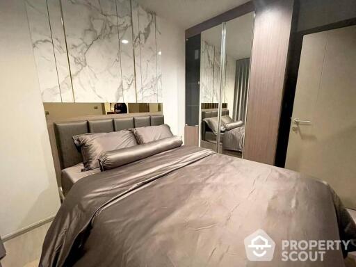 1-BR Condo at Life Asoke - Rama 9 near MRT Phra Ram 9