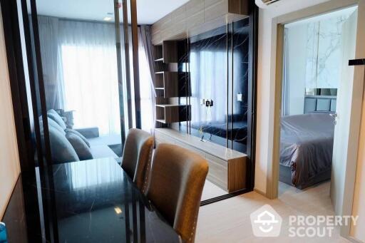 1-BR Condo at Life Asoke - Rama 9 near MRT Phra Ram 9