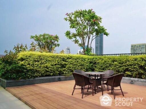 2-BR Condo at Art @ Thonglor close to Thong Lo