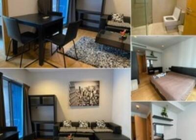 1-BR Condo at Hyde Sukhumvit 11 near BTS Nana