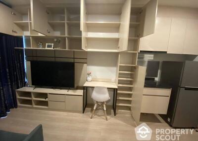 1-BR Condo at Noble Revolve Ratchada near MRT Thailand Cultural Centre