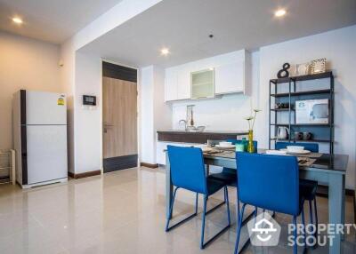 2-BR Condo at Supalai Premier @ Asoke near MRT Phetchaburi