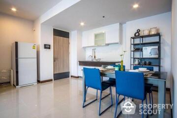 2-BR Condo at Supalai Premier @ Asoke near MRT Phetchaburi