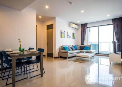 2-BR Condo at Supalai Premier @ Asoke near MRT Phetchaburi