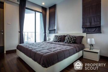 2-BR Condo at Supalai Premier @ Asoke near MRT Phetchaburi