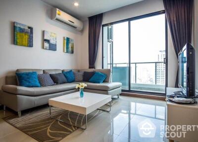 2-BR Condo at Supalai Premier @ Asoke near MRT Phetchaburi