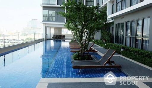 Studio Condo at Ideo Mobi Phayathai near BTS Phaya Thai (ID 438078)