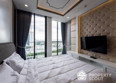 1-BR Condo at Noble Ploenchit near BTS Phloen Chit (ID 412912)