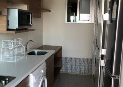 1-BR Condo at Rhythm Ratchada-Huaikwang near MRT Ratchadaphisek