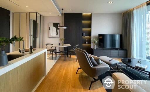 1-BR Condo at Beatniq Sukhumvit 32 near BTS Thong Lor