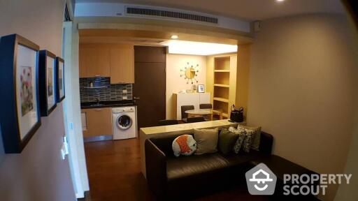 2-BR Condo at Noble Remix 2 Thonglor near BTS Thong Lor