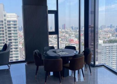 1-BR Condo at Soho Bangkok Ratchada near MRT Huai Khwang