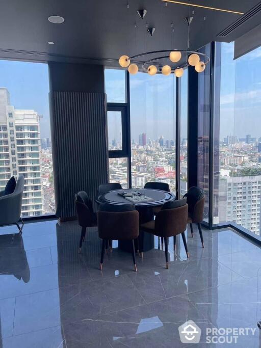 1-BR Condo at Soho Bangkok Ratchada near MRT Huai Khwang