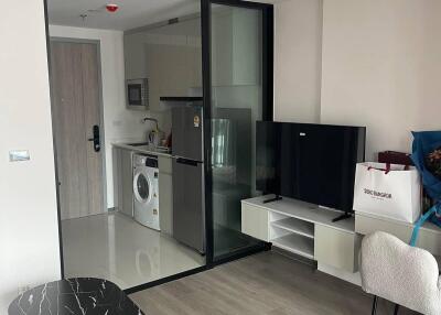 1-BR Condo at Soho Bangkok Ratchada near MRT Huai Khwang