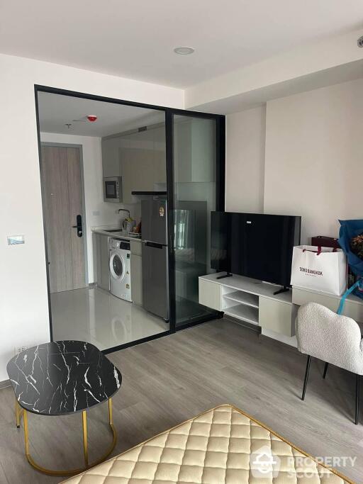 1-BR Condo at Soho Bangkok Ratchada near MRT Huai Khwang