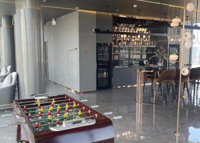 1-BR Condo at Soho Bangkok Ratchada near MRT Huai Khwang