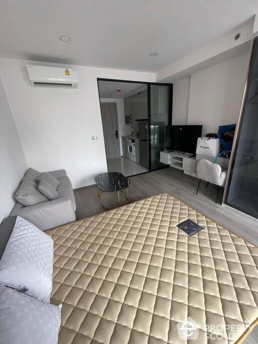 1-BR Condo at Soho Bangkok Ratchada near MRT Huai Khwang