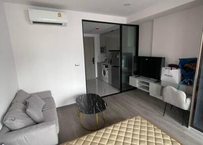 1-BR Condo at Soho Bangkok Ratchada near MRT Huai Khwang