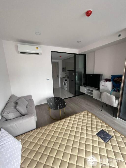 1-BR Condo at Soho Bangkok Ratchada near MRT Huai Khwang