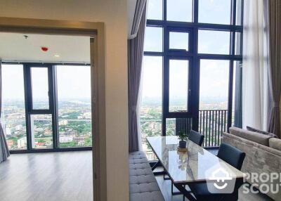 2-BR Condo at The Line Sukhumvit 101 near BTS Punnawithi