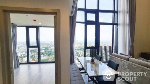 2-BR Condo at The Line Sukhumvit 101 near BTS Punnawithi