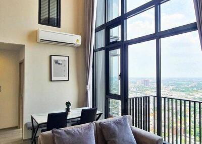 2-BR Condo at The Line Sukhumvit 101 near BTS Punnawithi