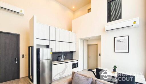 2-BR Condo at The Line Sukhumvit 101 near BTS Punnawithi